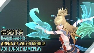 AOV : AOI PRO GAMEPLAY | BEST BUILD - ARENA OF VALOR