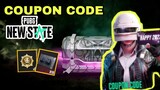 Coupon Code To Claim Chicken Medal And Royal Chest Tickets! - PUBG NEW STATE