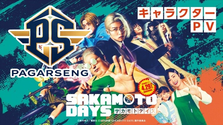 SAKAMOTO DAY FULLHD 60FPS 2026 #PAGARSENG