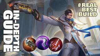 GRANGER Best Build // Top Globals Items Mistake // Mobile Legends