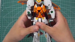 Satu set kerangka dapat digunakan oleh seluruh keluarga, Bandai MG Lord Angel Gundam untuk bermain d