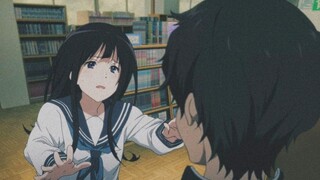 [Satu Ciuman Terakhir/ Hyouka] Jantung berdebar kencang