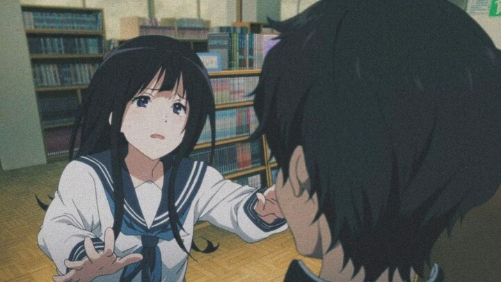 [One Last Kiss/ Hyouka] Heart-pounding