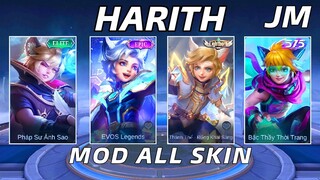 Mobile Legend : Mod All Skin Harith - Jin Moba