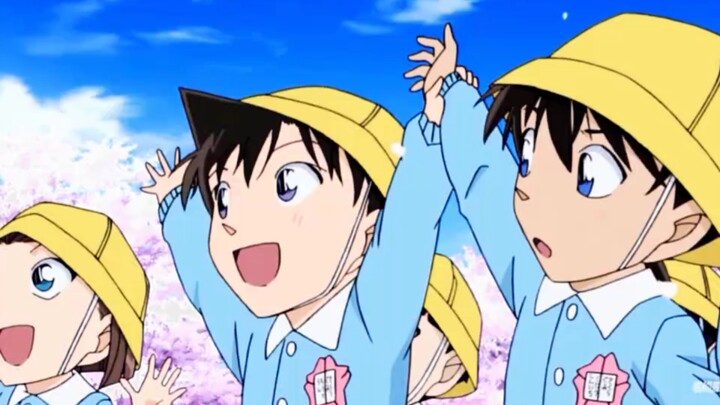Shinichi and Ran were really cute when they were little.