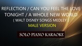 REFLECTION / CAN YOU FEEL THE LOVE TONIGHT / A WHOLE NEW WORLD ( MALE VERSION )( W. DISNEY MEDLEY )