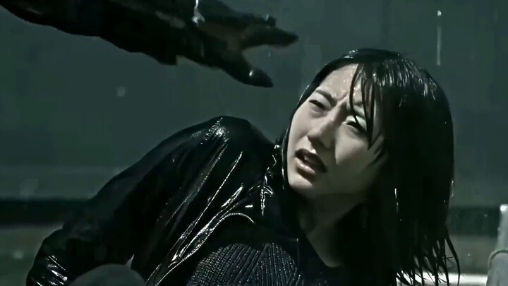 【4K】Toei's Rain...tidak hanya memiliki pertempuran tragis...tetapi juga harapan untuk masa depan.