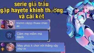 Serie Giả Trẩu Part 5, Phú Airi Giả Trùm Cày Thuê Bị Hayate Khinh Thường Và Cái Kết.