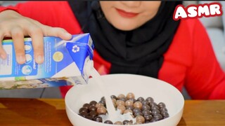 ASMR COKLAT ||COKLAT BOLA DAN SUSU MURNI || ASMR INDONESIA