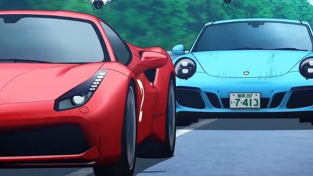 CAR 86 RACE MF GHOST SEASON 01 EPISODE 01-12 ENGLISH DUB PLEASE FOLLOW ME