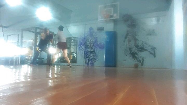 boxing session