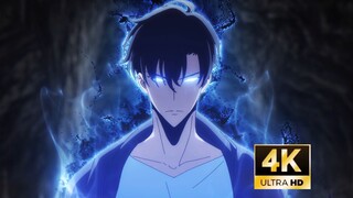 【𝟒𝐊𝟔𝟎𝐅𝐏𝐒】打戏超燃！王对王之战！全方位碾压！暗影君王程肖宇vs蚁王贝尔！！【我独自升级第二季起于暗影】