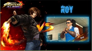 KYO Vs. ROY THE BOSS 😲 KOF ALL STAR Vs.TEKKEN 7 !!