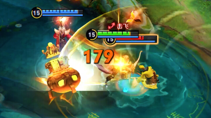 Hou Yi: With 1200 physical defense and 75% damage reduction, come at me!