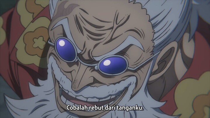 ONE PIECE EPISODE 1170 | GABAN MENGUJI LUFFY