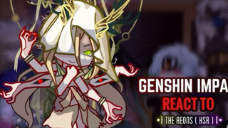 💚✨ Genshin Impact React to Aeons Introduction || Fatui Habingers