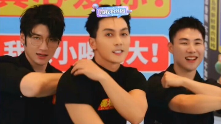 Dapatkan pesona pria beristri, Sutradara Mi menari dengan sangat tampan