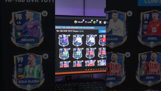 GACHA Exchange Player FIFA Mobile TOTY!! APAKAH BISA DAPAT ANIMASI?? 🤔🔥🔥