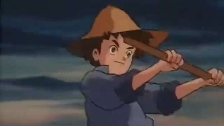 [ English Sub ] Ep. 15 The Adventures Of Huckleberry Finn / Huckleberry Finn Monogatari Episode 15