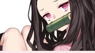 [Original Dubbing] My Nezuko actually spoke! ? awsl!!