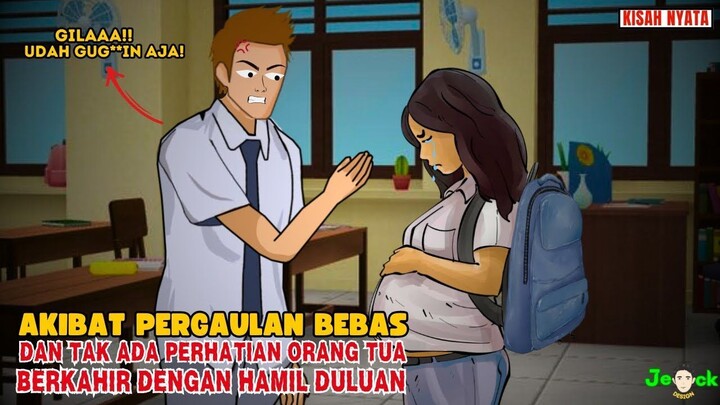 AKIBAT PERGAULAN BEBAS BERAKHIR HAMIL DULUAN  SINETRON AZAB
