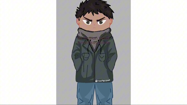 Iwaizumi hajime