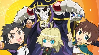 Season 2 Announced & Slight Tease For Re Zero Season 2 | Isekai Quartet Episode 12