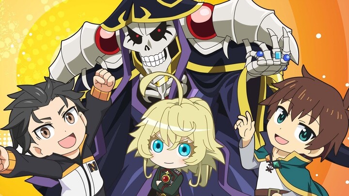 Season 2 Announced & Slight Tease For Re Zero Season 2 | Isekai Quartet Episode 12