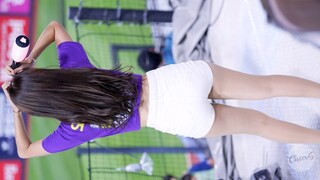 원조꿀벅지 김진아 치어리더 직캠 Kim Jina Cheerleader fancam 230906 |4K