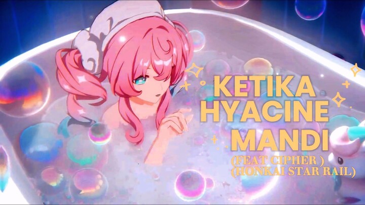 Ketika Hyacine Mandi‼️💦😱