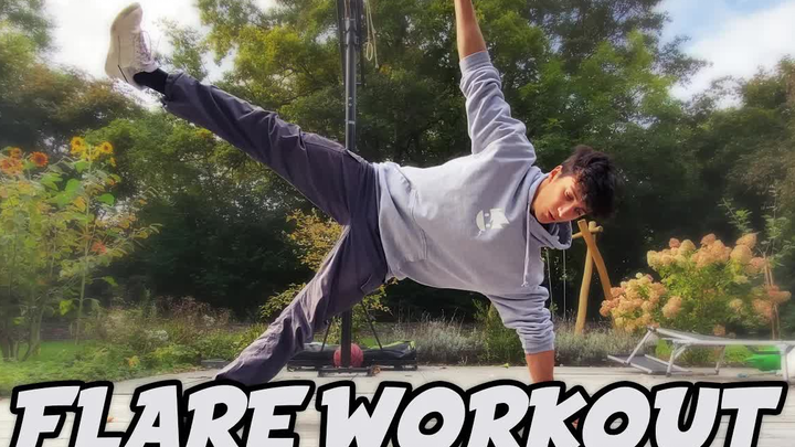 【Hướng dẫn Bboy kỳ 280】 Đòn tuyệt chiêu FLARE Thomas – Rèn luyện thể chất