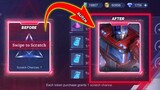CAN WE GET FREE TRANSFORMER SKIN FROM SCRATCHCARD EVENT ?