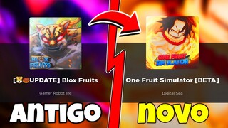 O MELHOR JOGO DE ONE PIECE DO ROBLOX VAI FICAR GRÁTIS ! ONE FRUIT SIMULATOR !