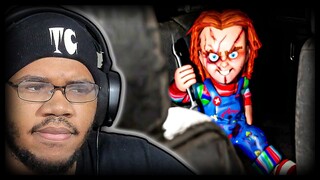 Chucky Has Been Stabbing EVERYONE & Now You're Next | Nightmare Shawqi [Chucky Horror Game]