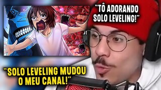 MATHEUSU E O RETORNO DO FARMANDO SOZINHO (Solo Leveling) | Cortes do Michi