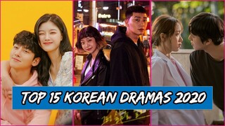Top 15 Korean Dramas 2020 So Far (Jan - July)