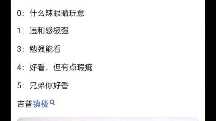 假面骑士角色女装全收集，吧友打分