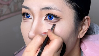 【Canned Fish】Abstract dubbing｜Shinichi Kudo's cosplay makeup process