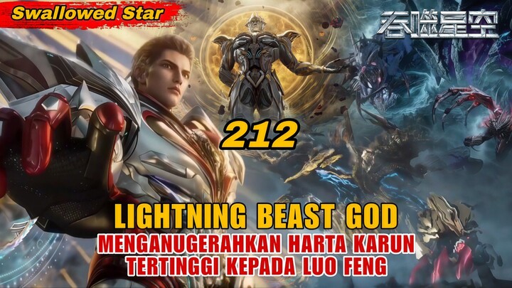 GILA!! Luo Feng Jadi Target Seluruh Alam Semesta!Luo Feng Dikepung 3 Universe Venerable!! | EP 212