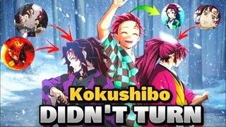 What if Kokushibo didn't turn into a demon? Kokushibo lives in the Tanjiro era