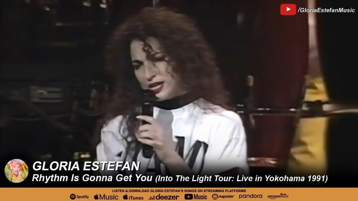 Gloria Estefan - Rhythm Is Gonna Get You (Into The Light Tour: Live in Yokohama 1991)