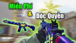 Call of Duty Mobile | Vũ Khí Độc Quyền Lại Được Nhận Miễn Phí Chỉ Có Tại Đây