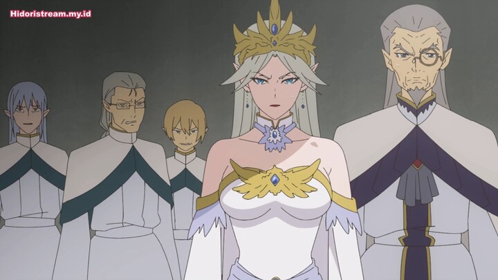 Eps12 gacha tak terhingga waifu level 9999 [My Gift Lvl 9999 Unlimited Gacha: Backstabbed in a Back