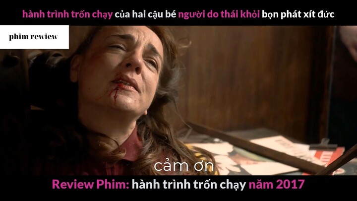 Tóm tắt phim Hành trình trốn chạy phần 5 #phimreview