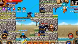 ►Ninja School Online►Bản Up Quái Bay Map 84 Không Bị Out Khá Ngon Cho Anh Em ! (