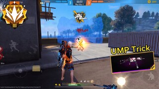 HighLight UMP Cân 4 Full Đỏ Rank Thách Đấu Cực Ảo☠️🇻🇳Mobile