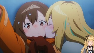 【又一】爽！我看水母就是为了看这个“啵唧👄”唇唇姐妹情舒服了🥰又神的喜好不一般啊😄