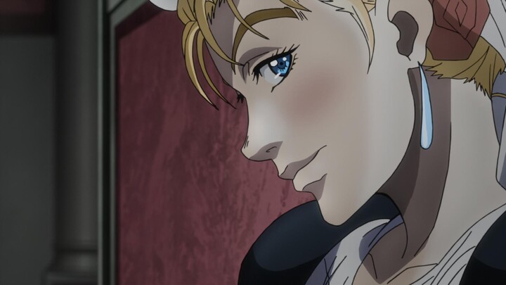 "I didn't expect you to be so handsome."