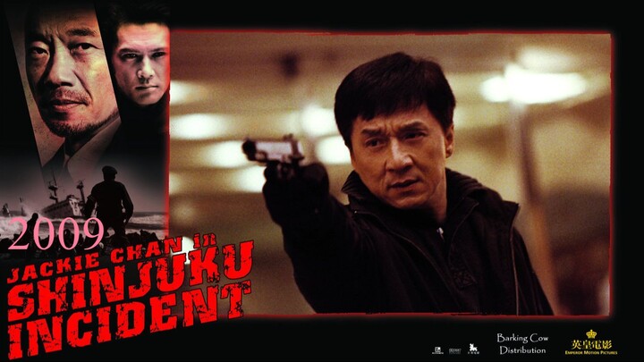 The Shinjuku Incident Jackie Chan English Dubbed (2009)
