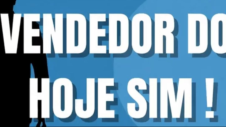 Vendedor do Hoje Sim - Edição 1 - Davi Marques Broca